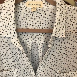 Anthropologie Cloth and Stone top